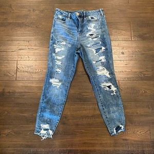 AE Curvy Hi-Rise Jegging